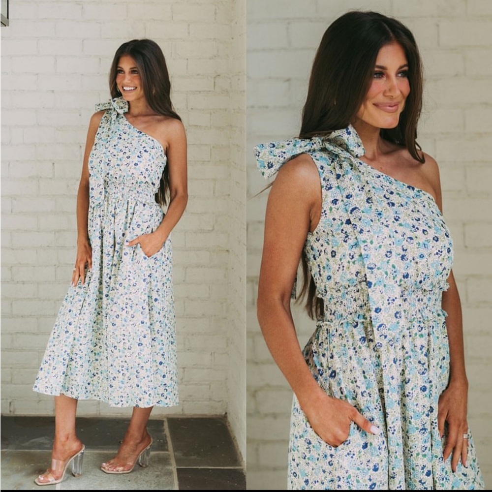 NWOT These Three Boutique dress